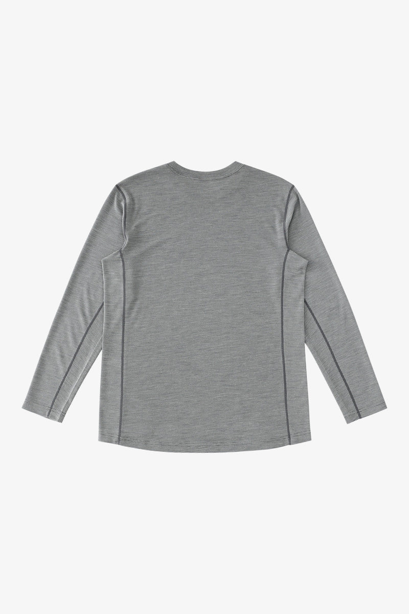 Wool Blend Long Sleeve T-Shirt- Selectshop FRAME