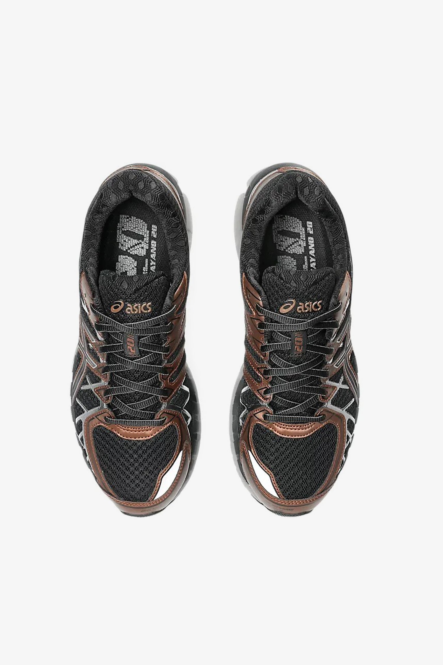 Gel-Kayano 20 "Black Reddish Brown"- Selectshop FRAME