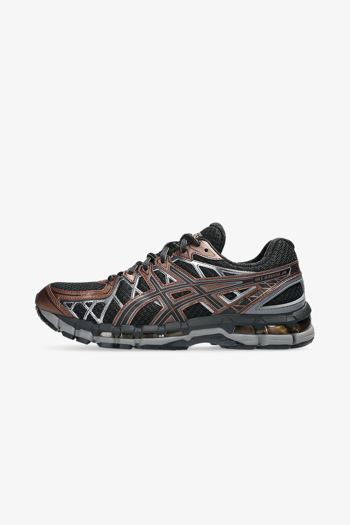 Gel-Kayano 20 "Black Reddish Brown"- Selectshop FRAME