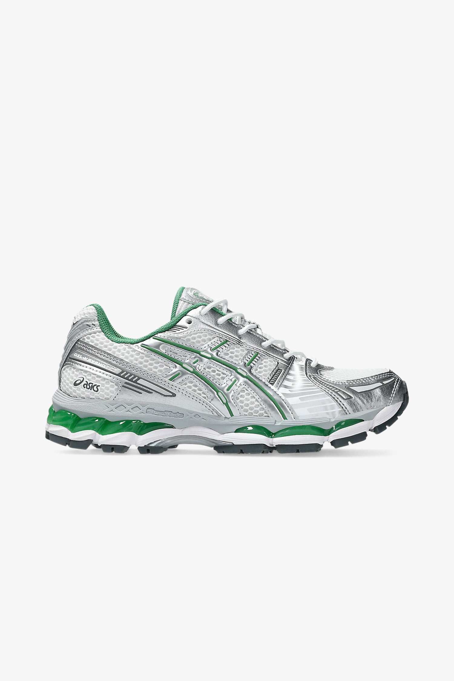 Gel-kayano 12.1 "White Pure Silver"