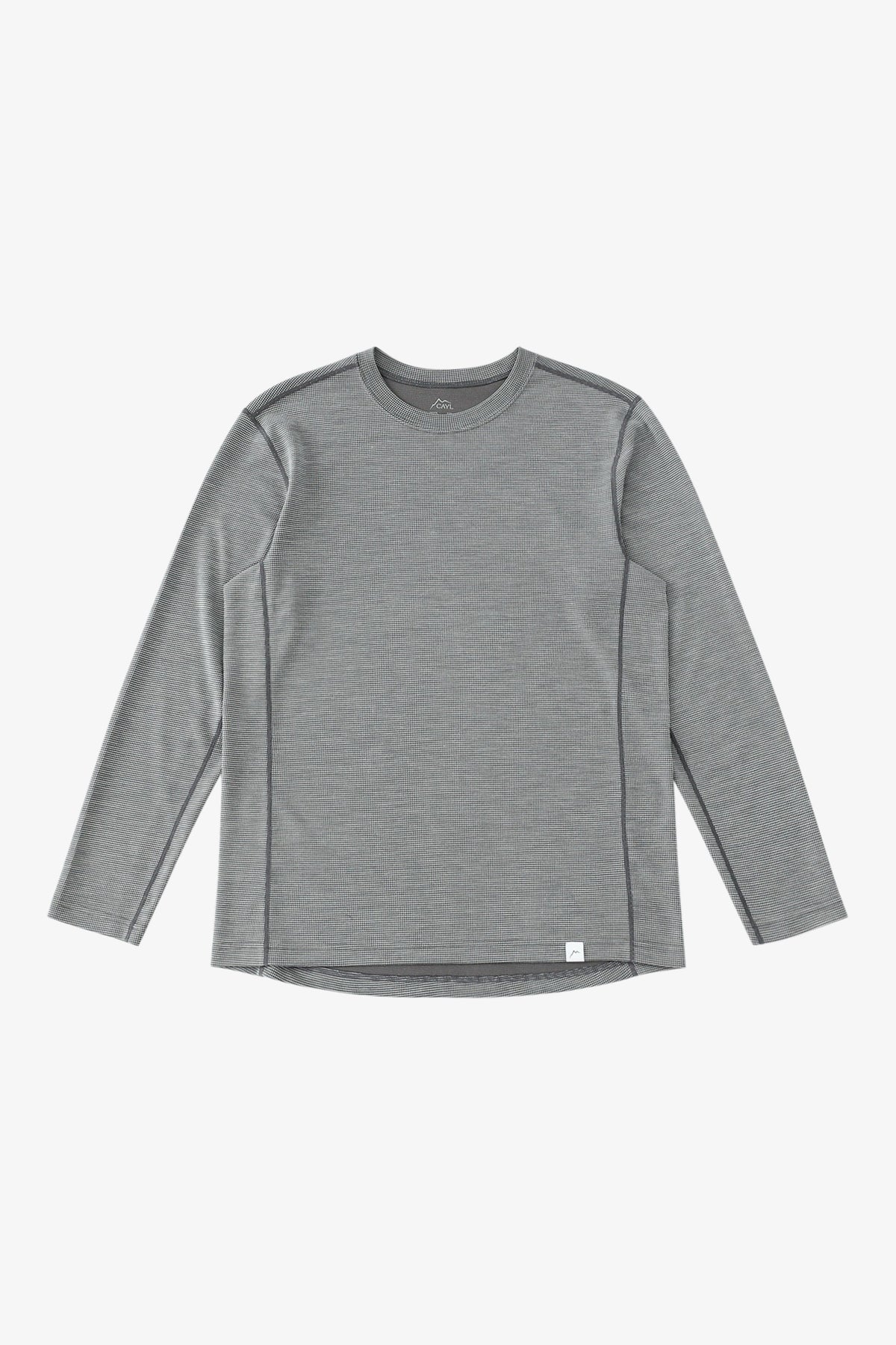 Wool Blend Long Sleeve T-Shirt- Selectshop FRAME