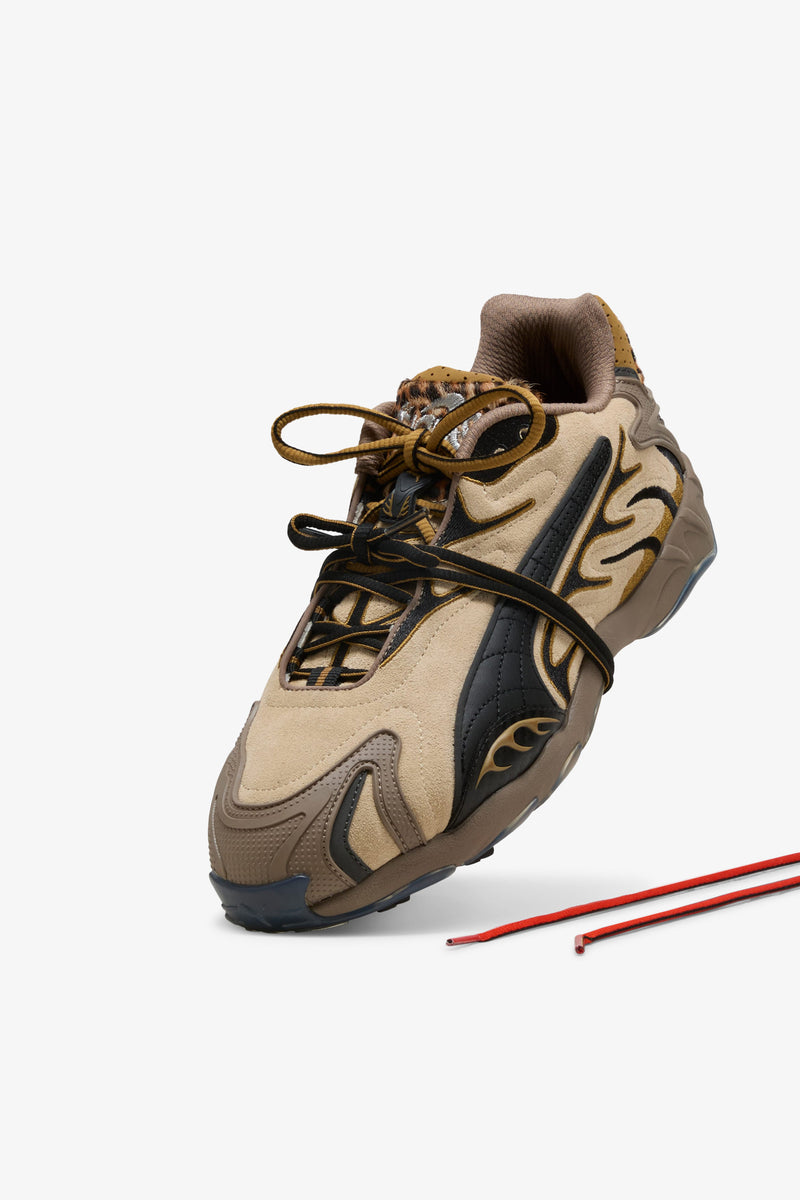 A$AP ROCKY Inhale Leopard "Toasted Almond Black"- Selectshop FRAME