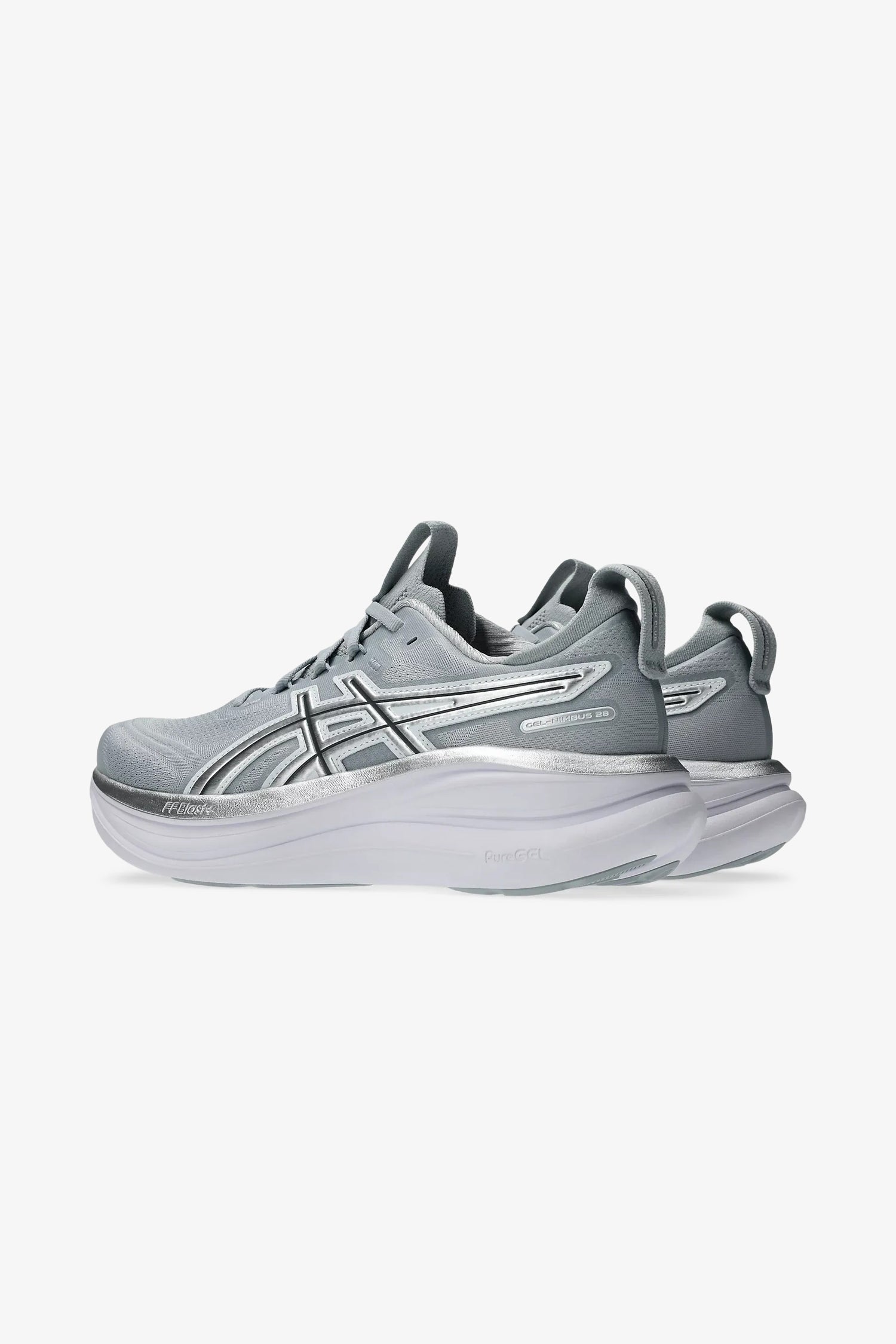 Gel-Nimbus 28 ATC "Piedmont Grey Pure Silver"- Selectshop FRAME