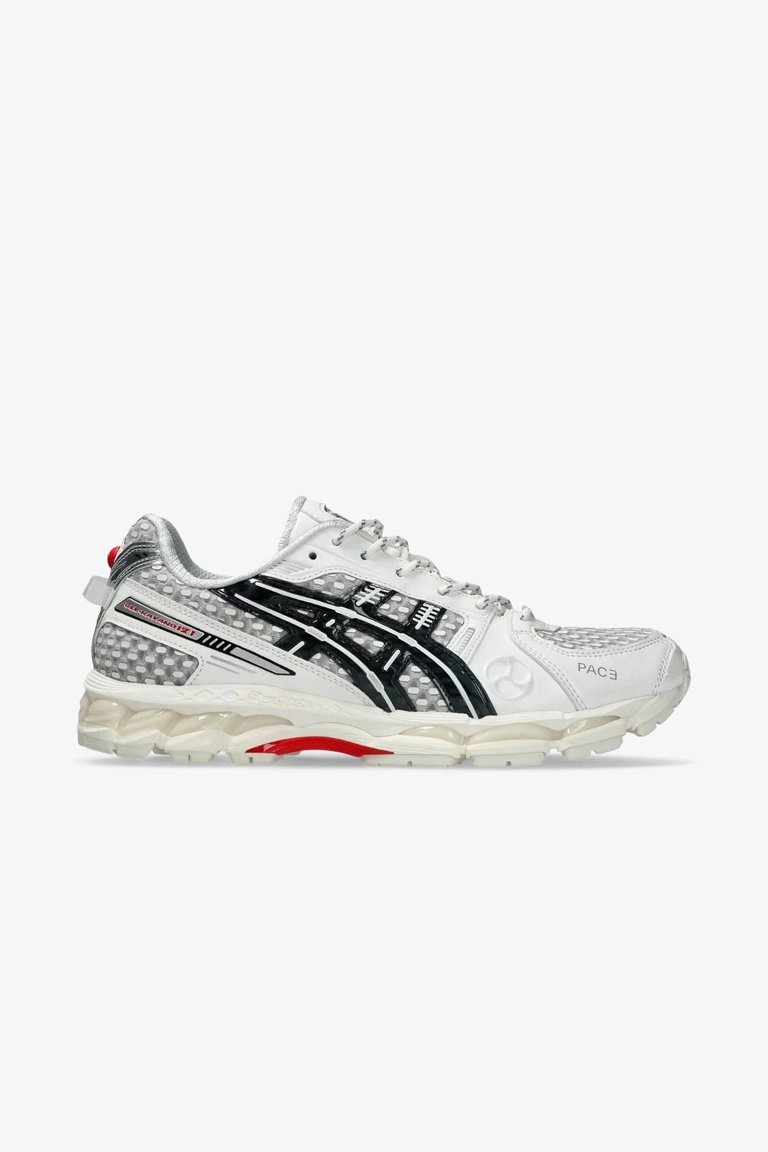 Pace x Gel-Kayano 12.1 "Cream Black"- Selectshop FRAME