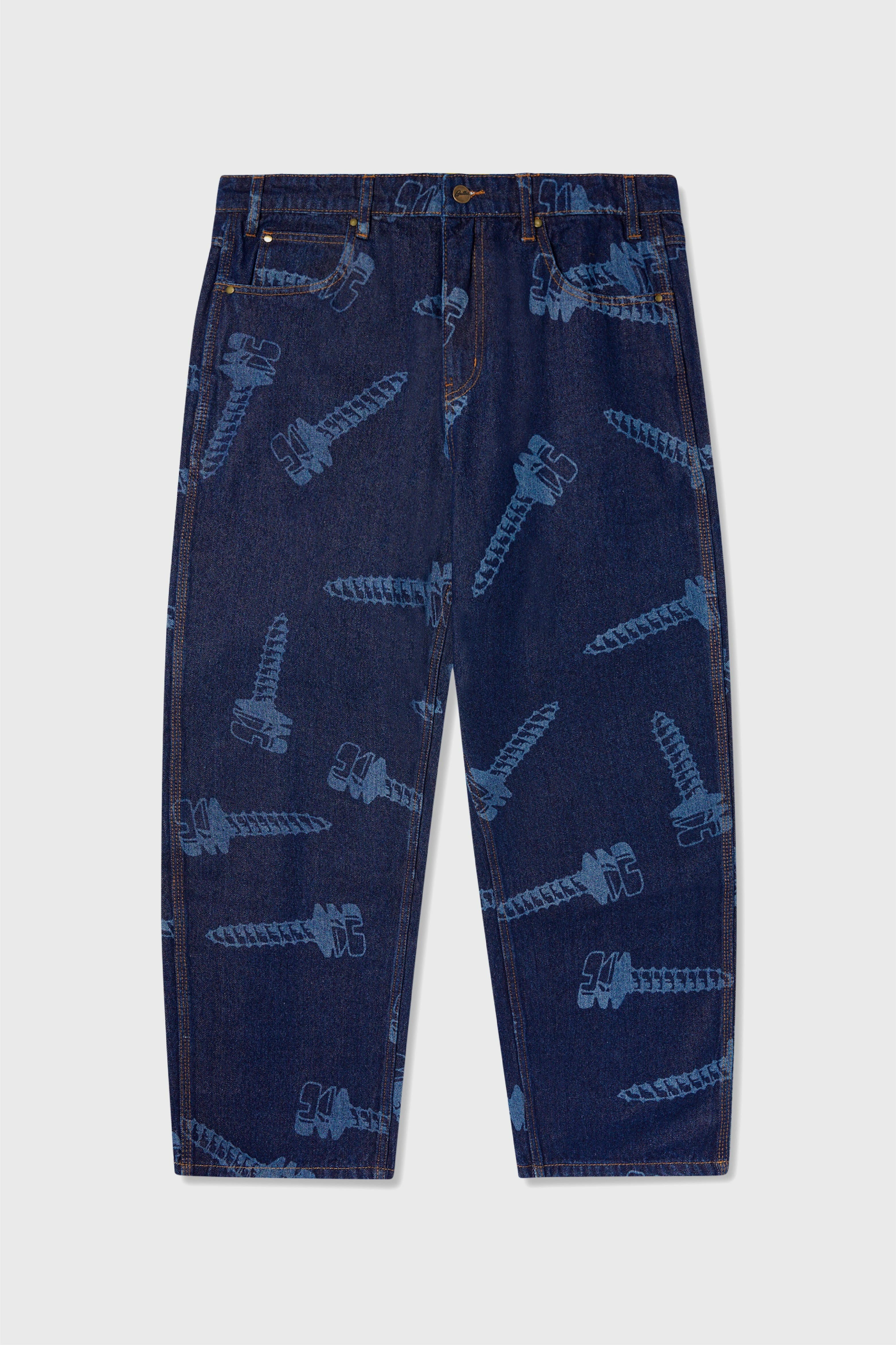 Selectshop FRAME - BUTTER GOODS Screw Denim Pants Bottoms Concept Store Dubai