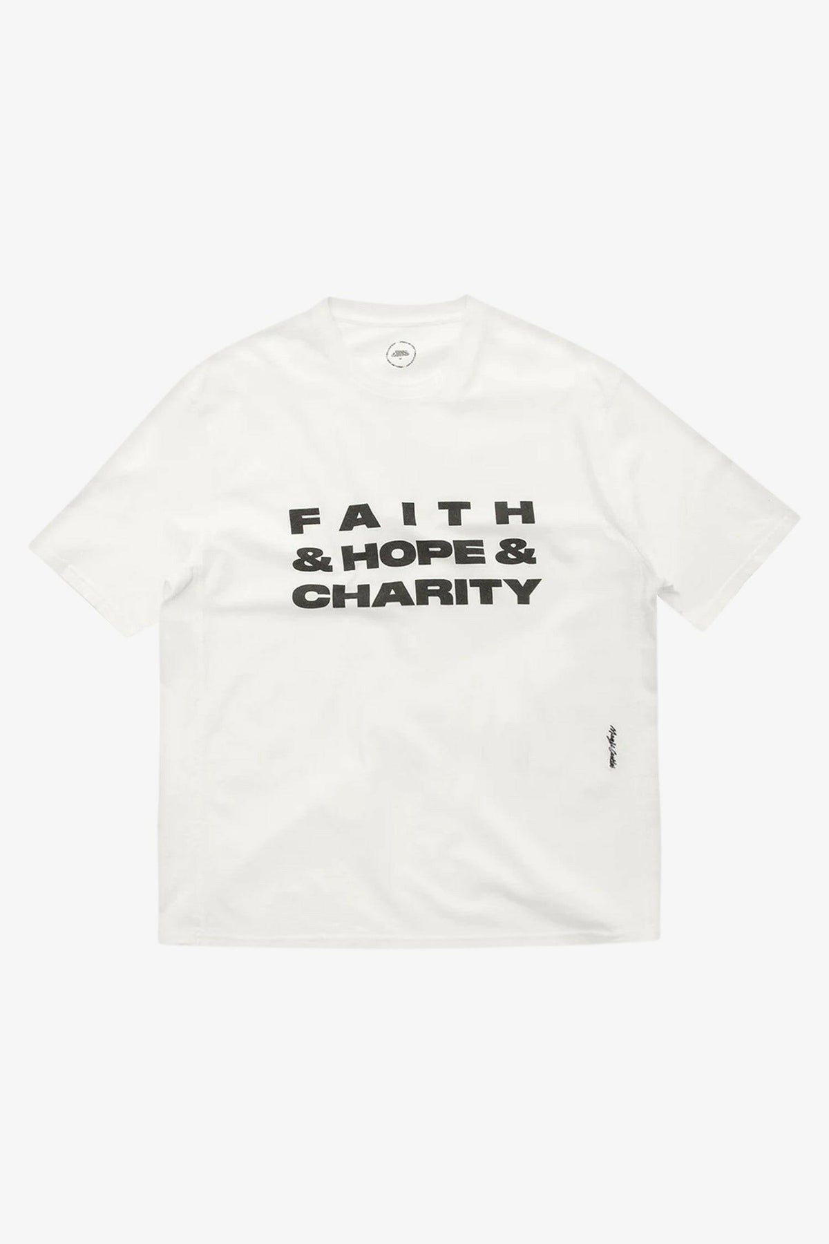 Faith Hope Charity T-Shirt- Selectshop FRAME