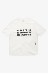 Faith Hope Charity T-Shirt- Selectshop FRAME