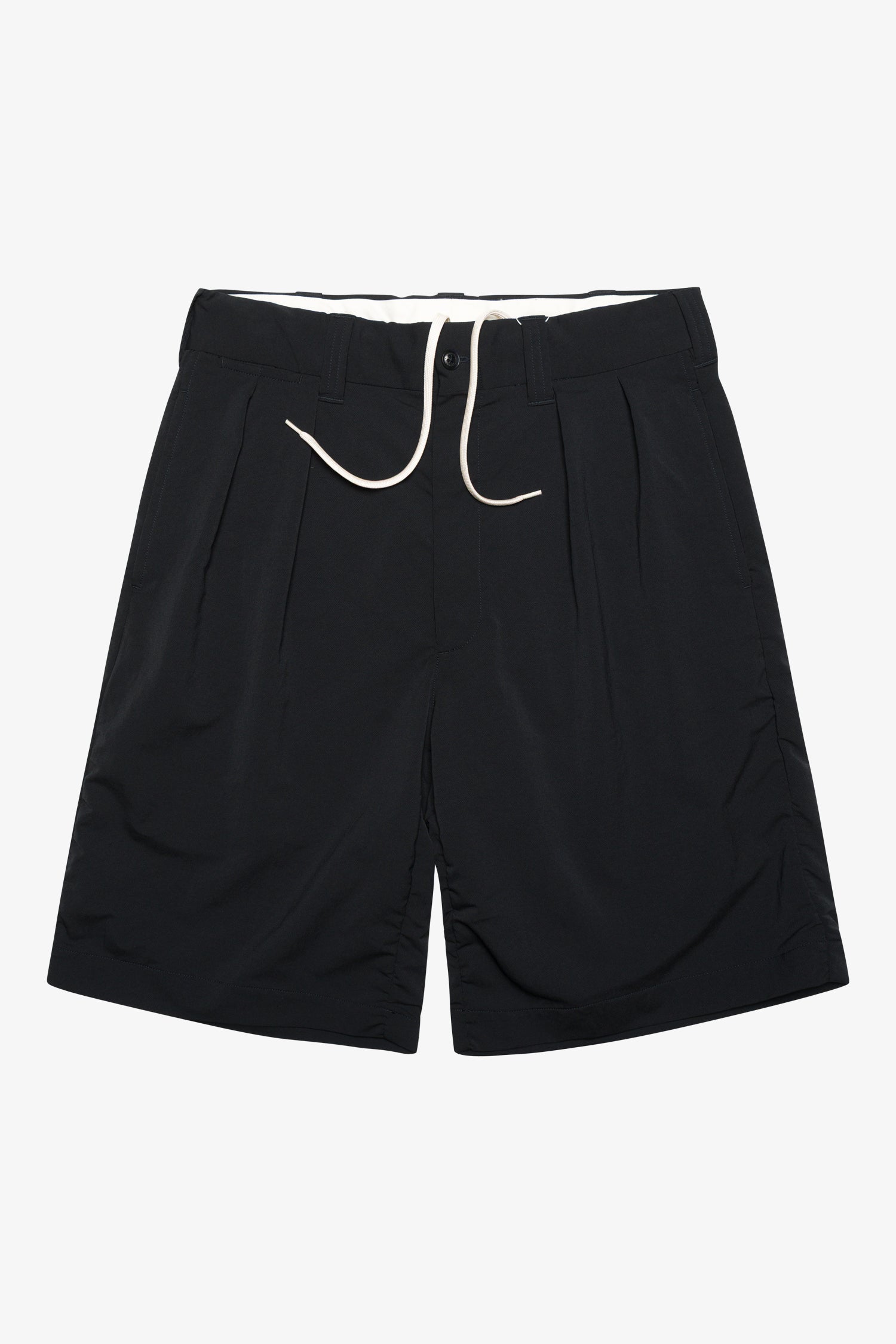 ALPHADRY Double Pleat Shorts- Selectshop FRAME