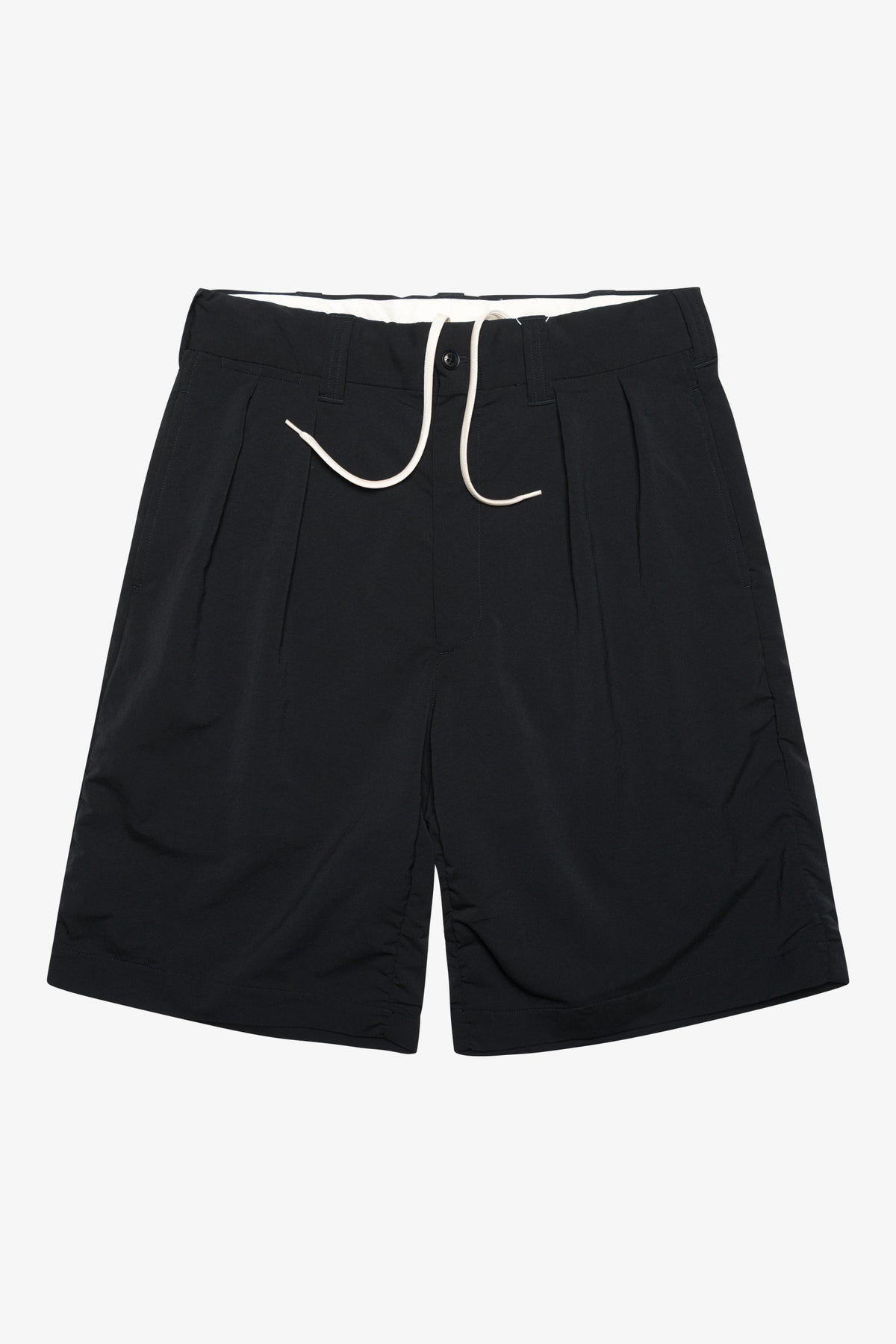 ALPHADRY Double Pleat Shorts- Selectshop FRAME