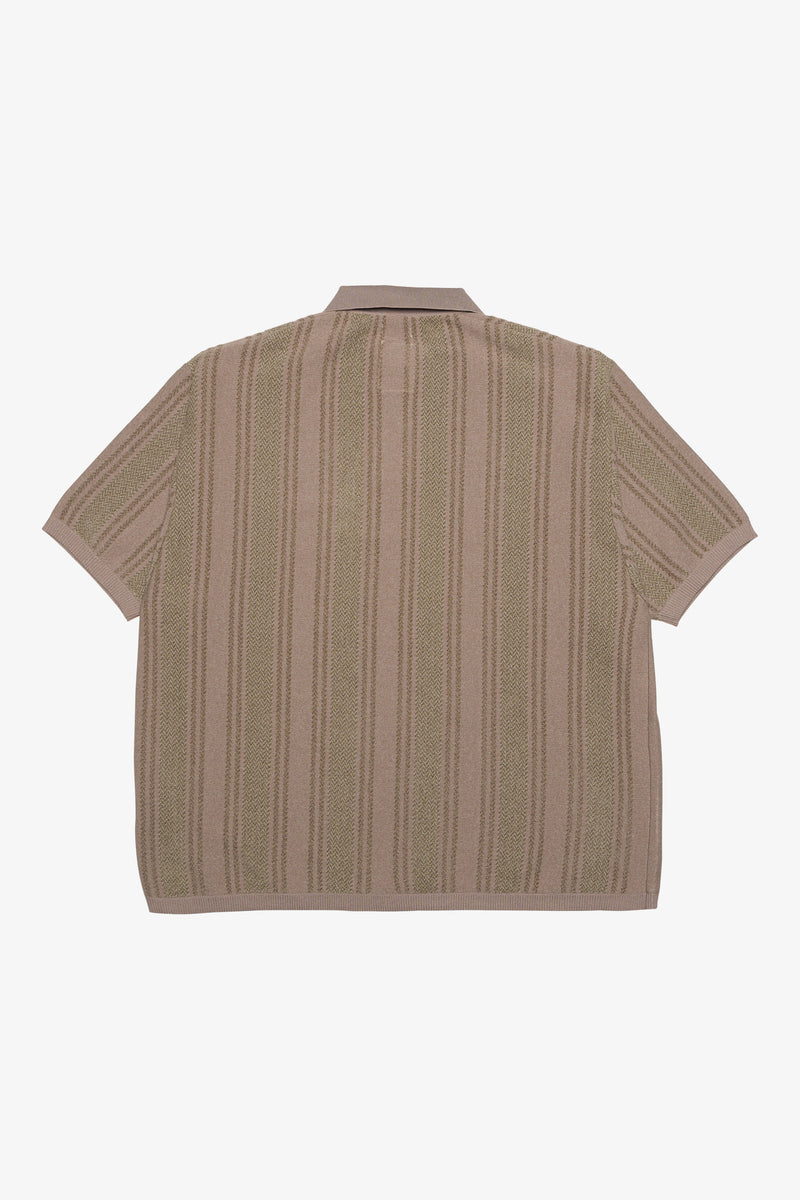 Knit Polo Sweater- Selectshop FRAME