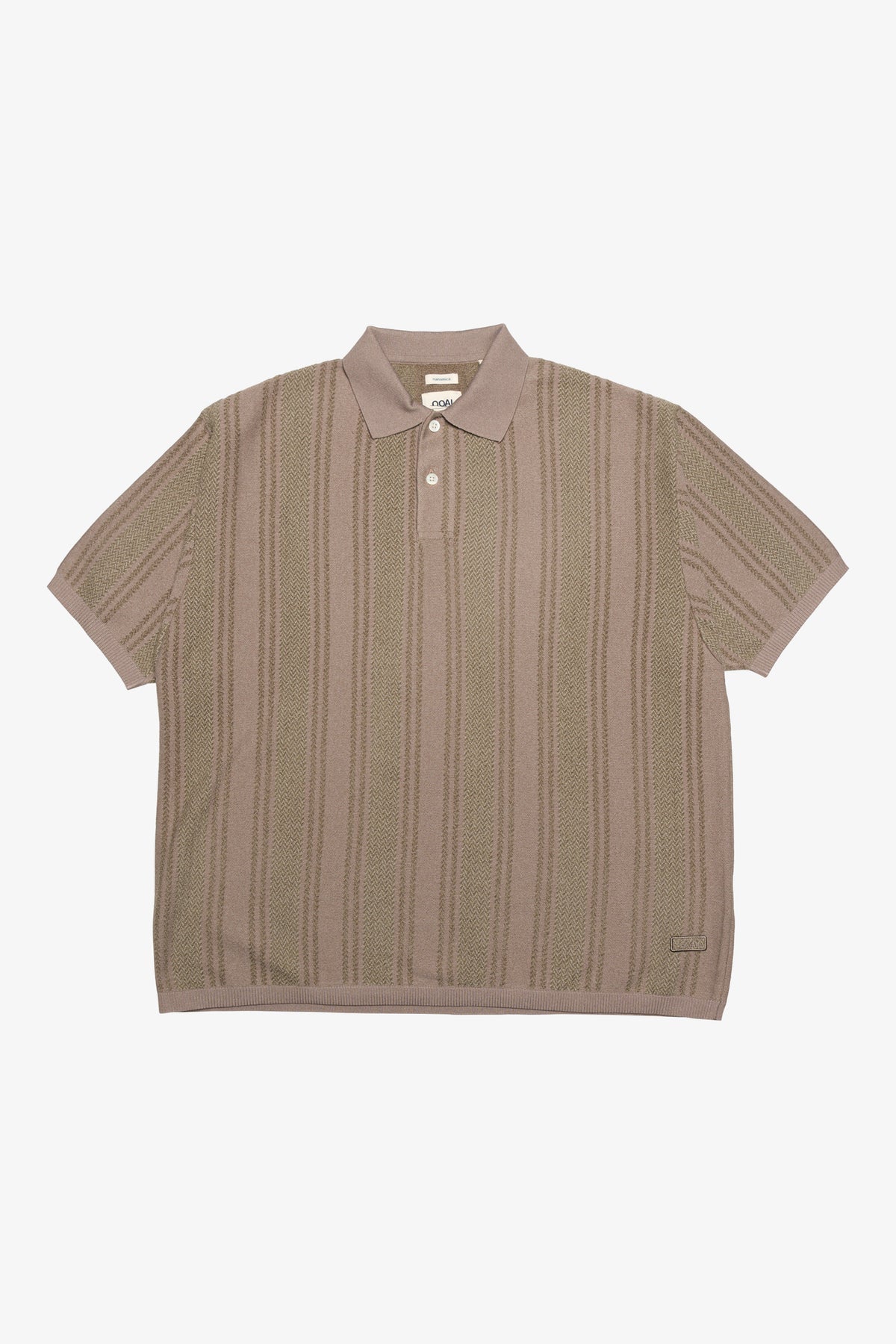 Knit Polo Sweater- Selectshop FRAME