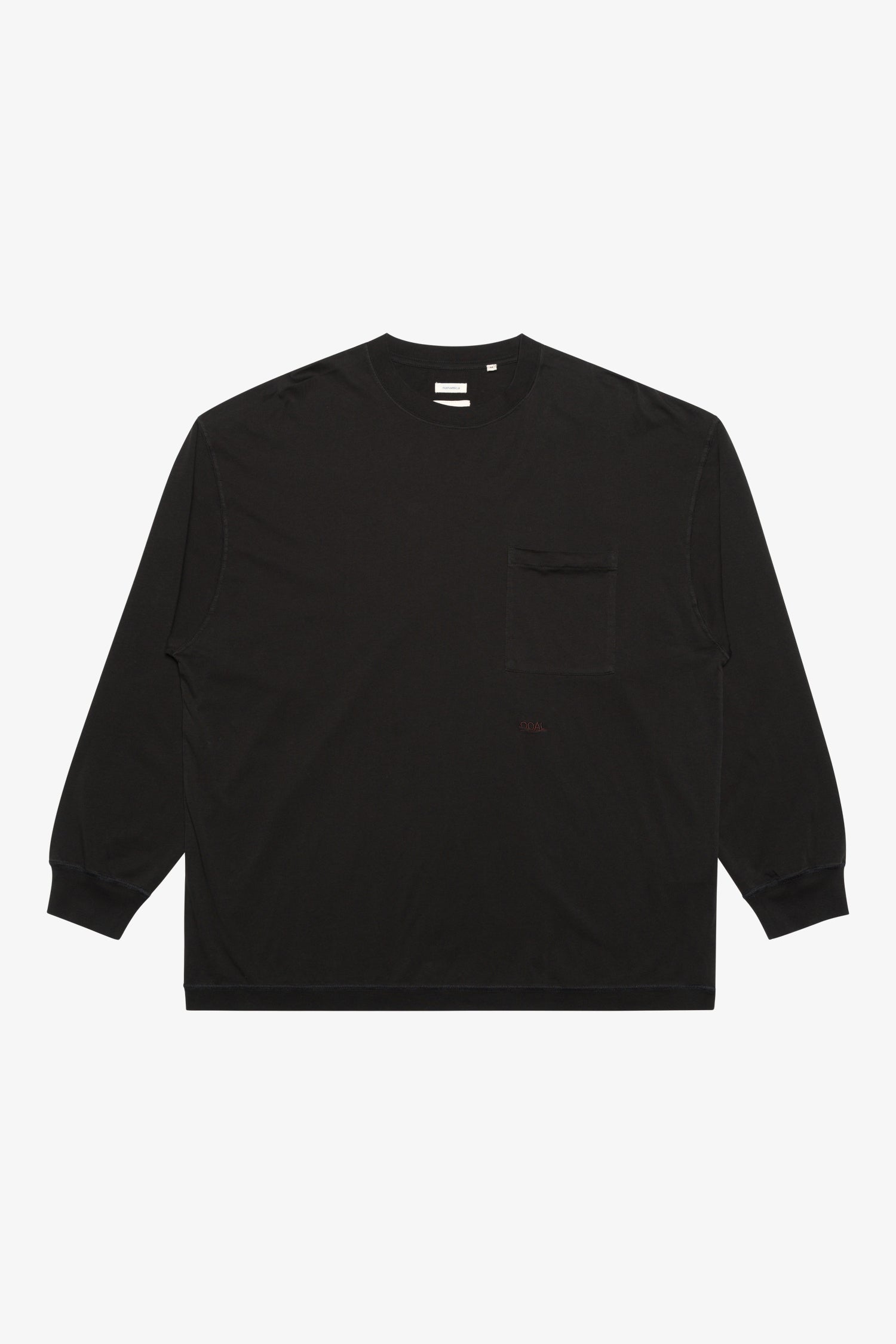 OOAL L/S Pocket Tee- Selectshop FRAME