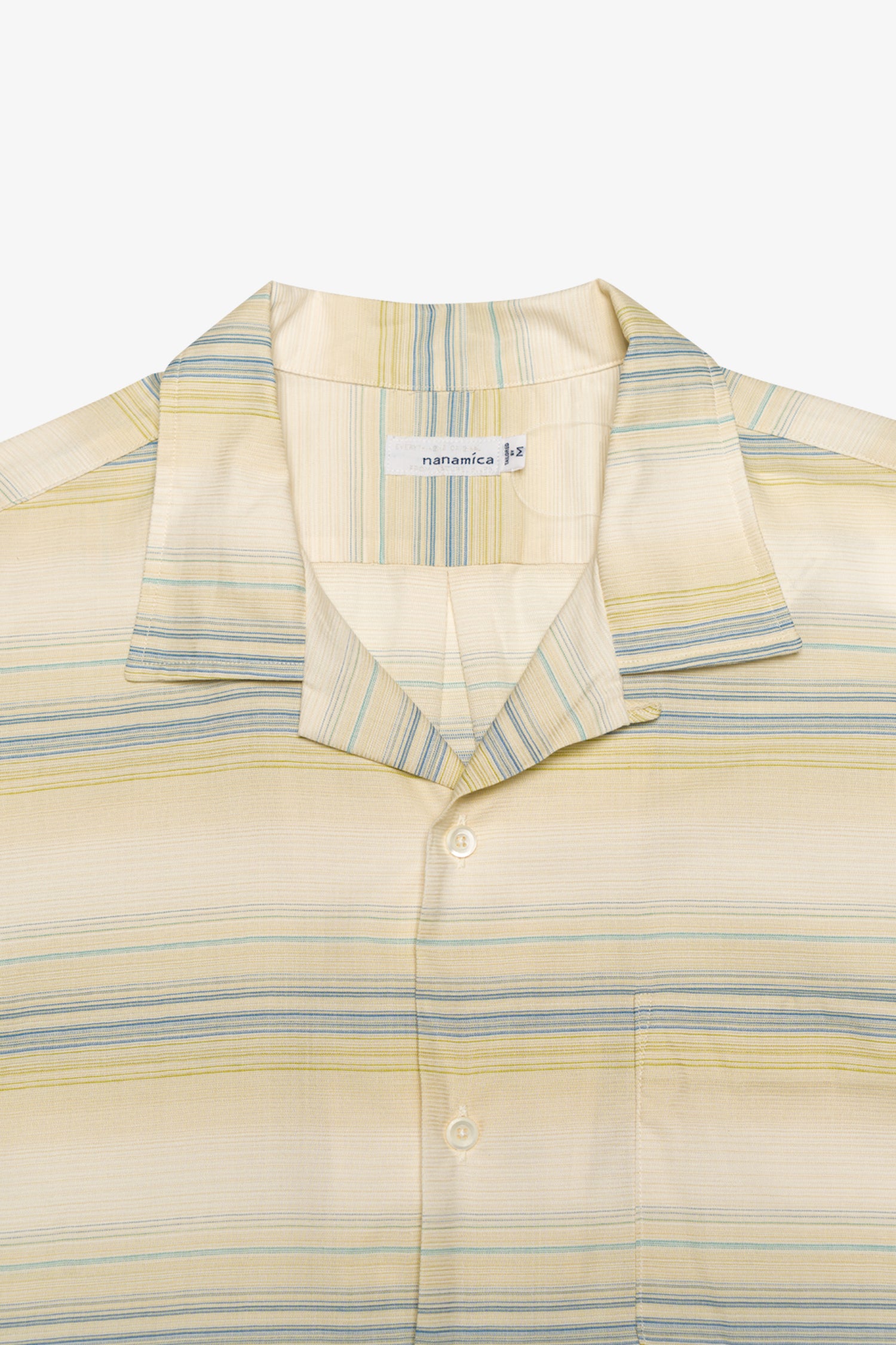 Open Collar Panama S/S Shirt- Selectshop FRAME