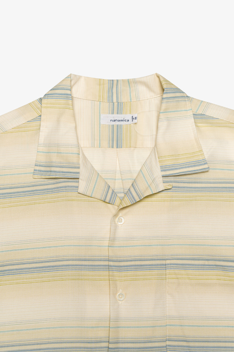 Open Collar Panama S/S Shirt- Selectshop FRAME