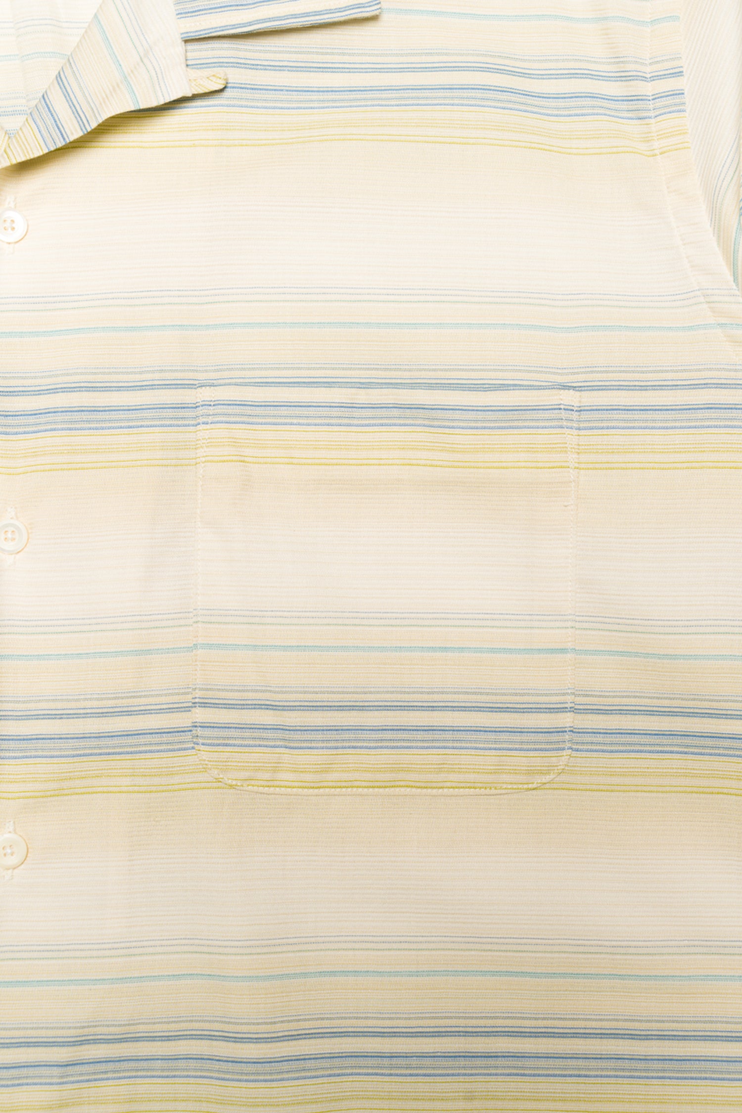 Open Collar Panama S/S Shirt- Selectshop FRAME