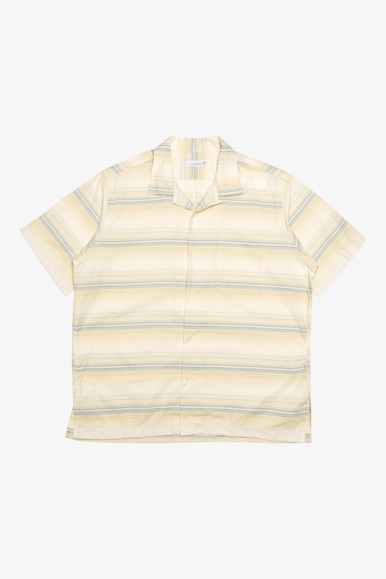 Open Collar Panama S/S Shirt- Selectshop FRAME
