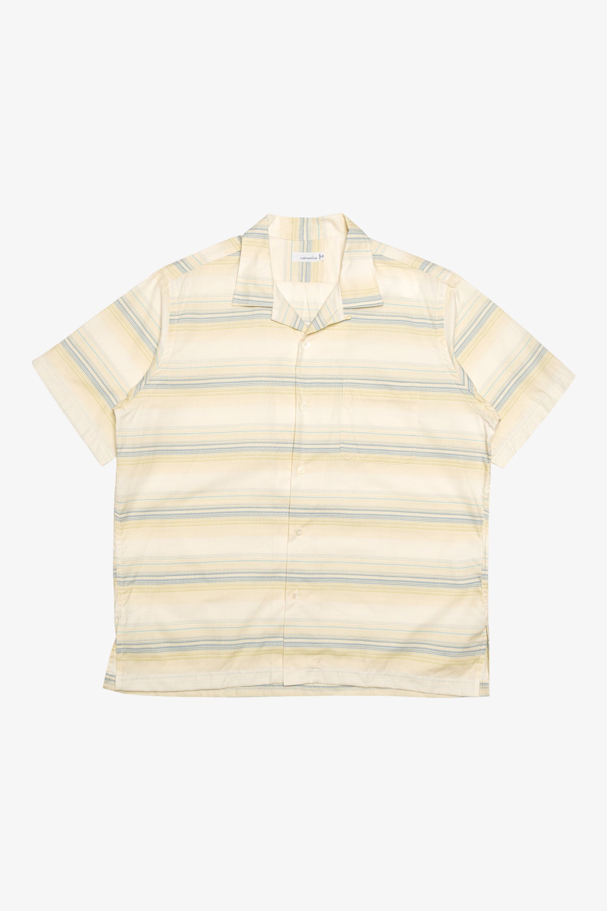 Open Collar Panama S/S Shirt- Selectshop FRAME