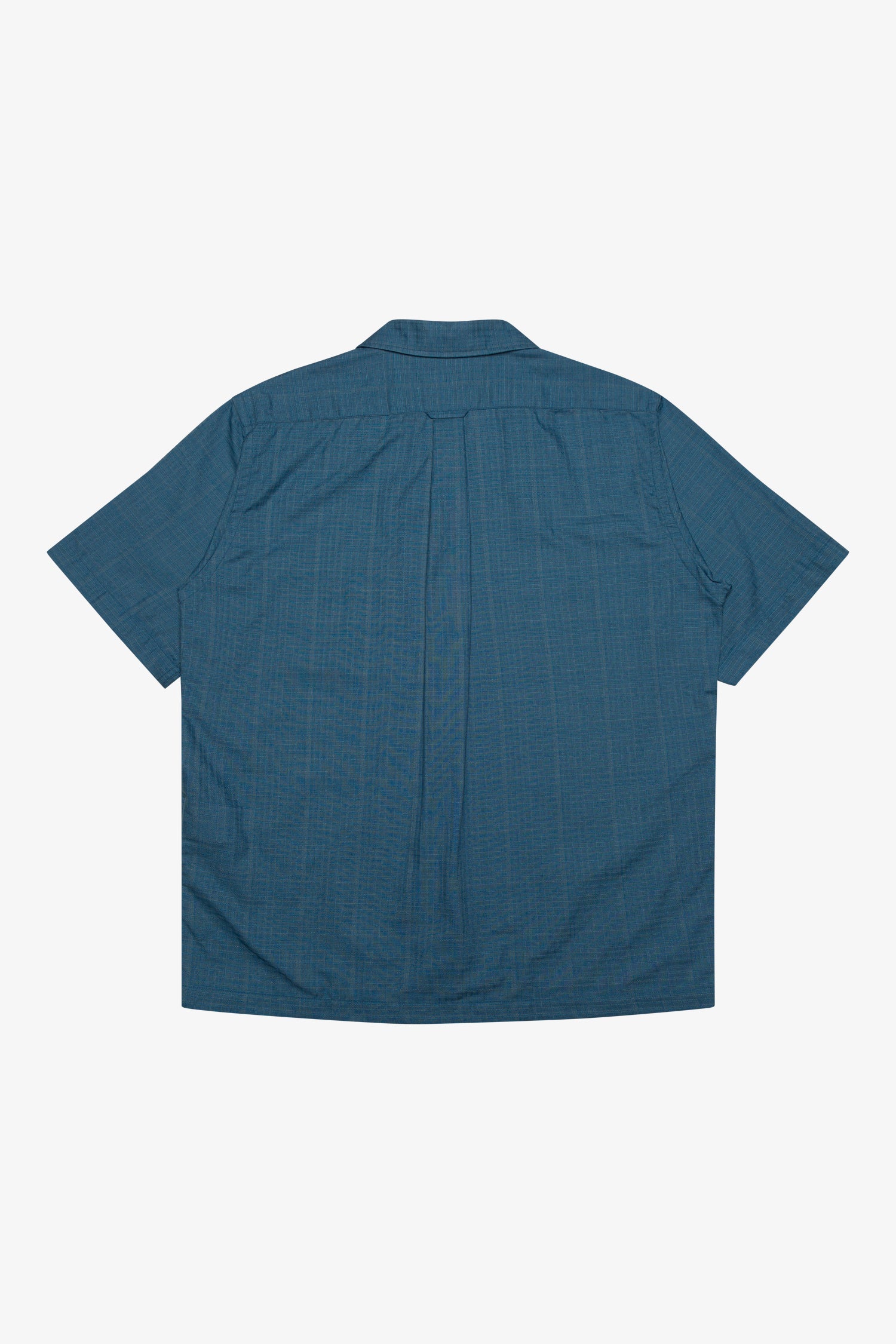 Open Collar Panama S/S Shirt- Selectshop FRAME