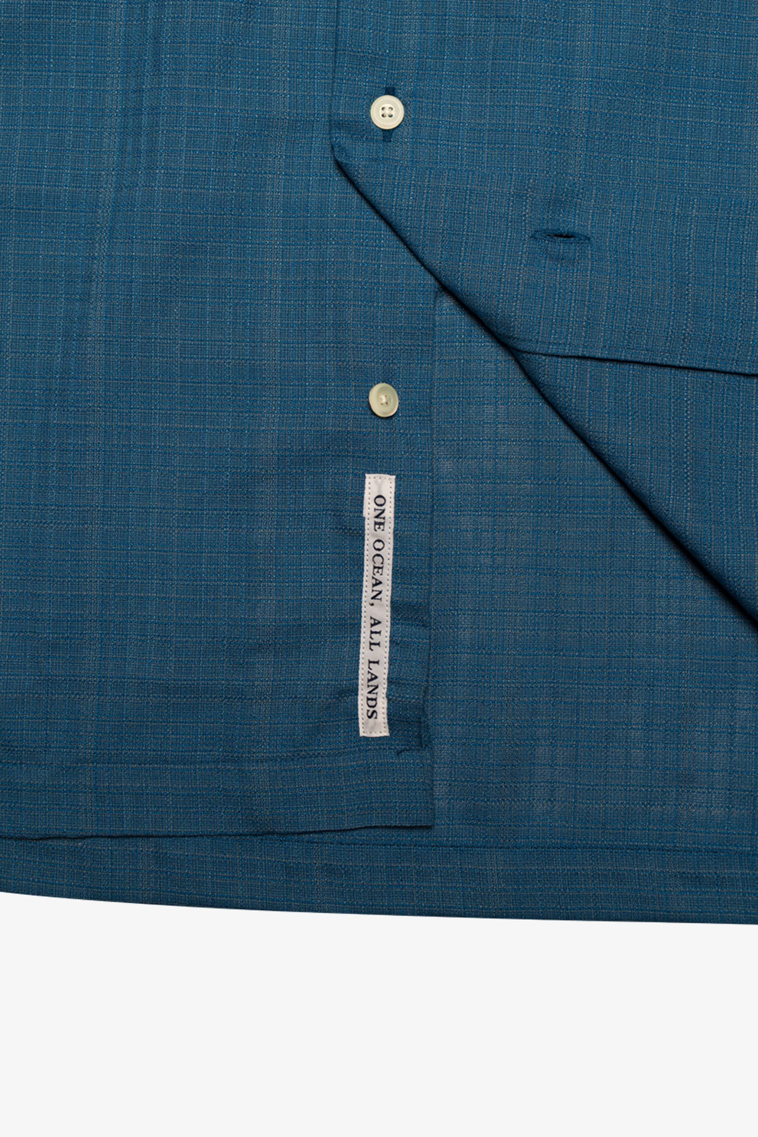 Open Collar Panama S/S Shirt- Selectshop FRAME
