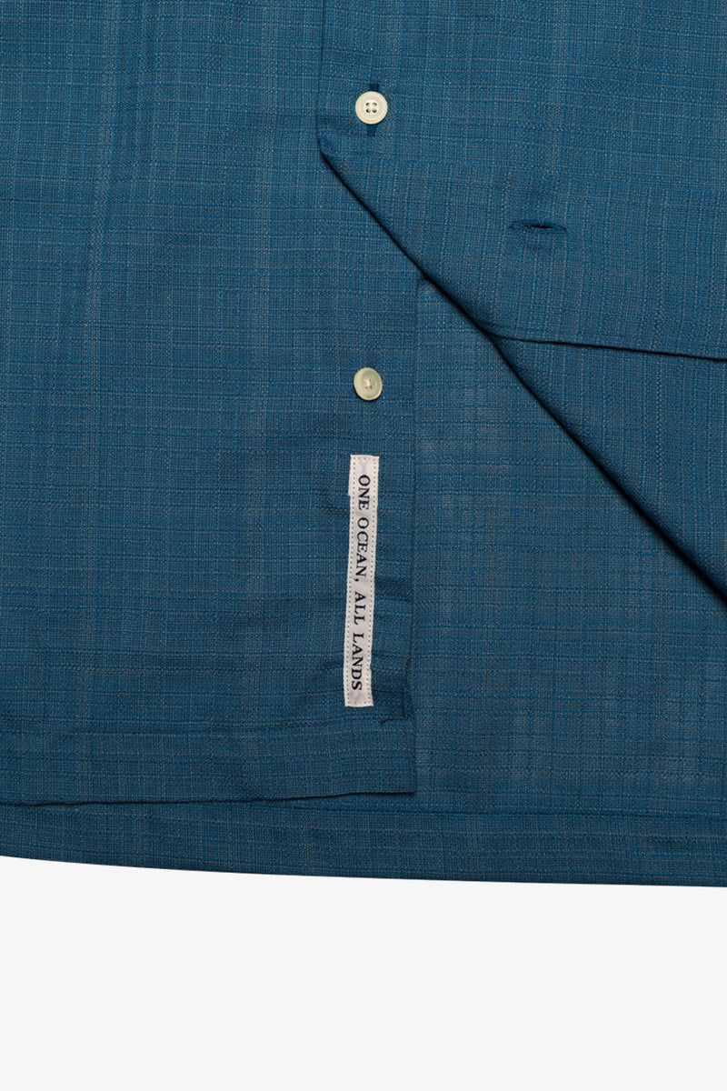 Open Collar Panama S/S Shirt- Selectshop FRAME