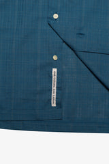 Open Collar Panama S/S Shirt- Selectshop FRAME