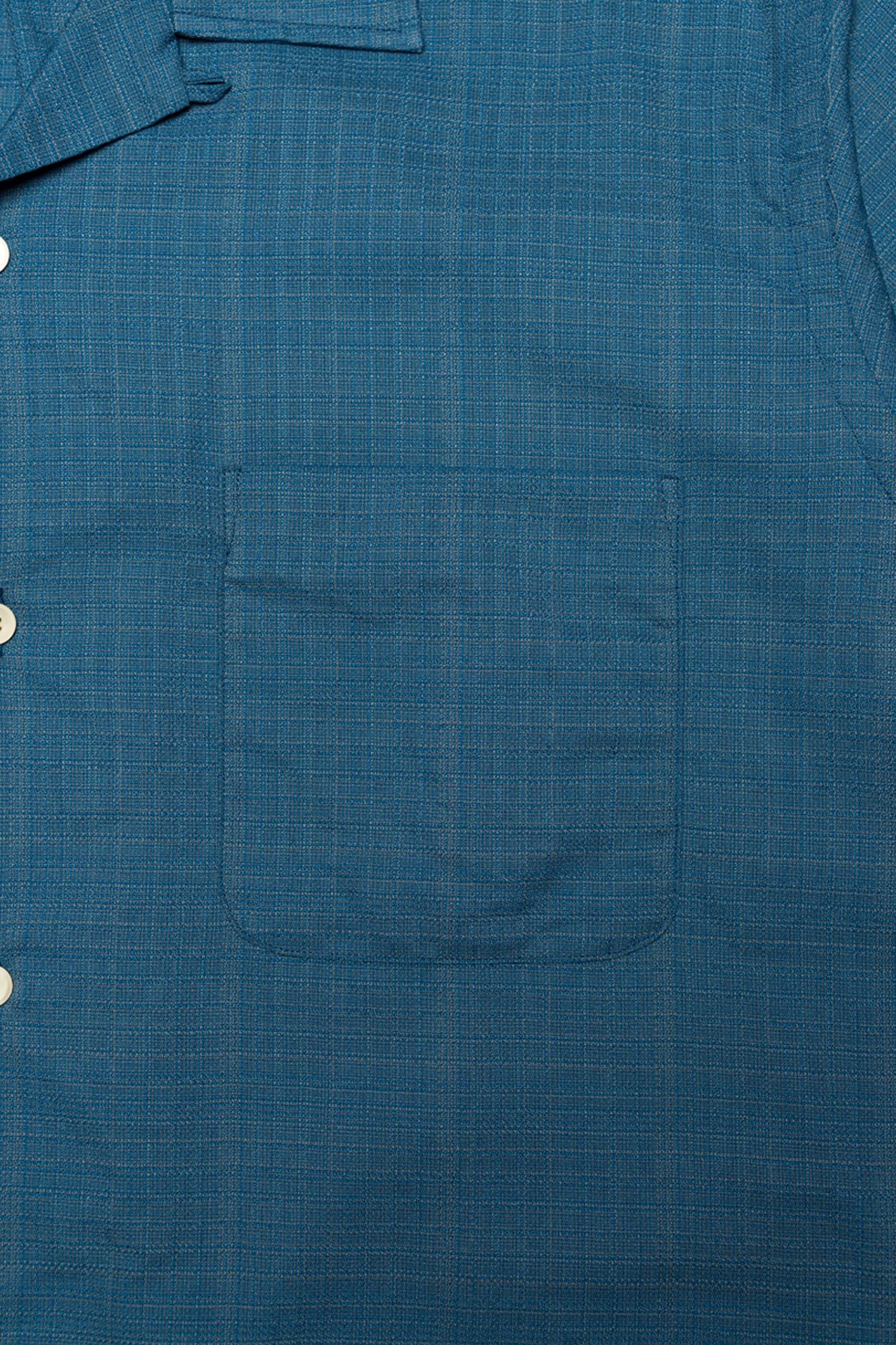 Open Collar Panama S/S Shirt- Selectshop FRAME