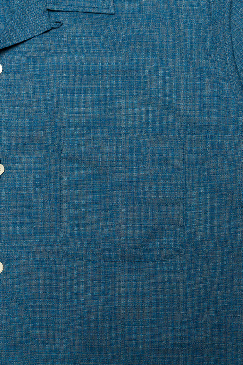 Open Collar Panama S/S Shirt- Selectshop FRAME