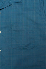 Open Collar Panama S/S Shirt- Selectshop FRAME