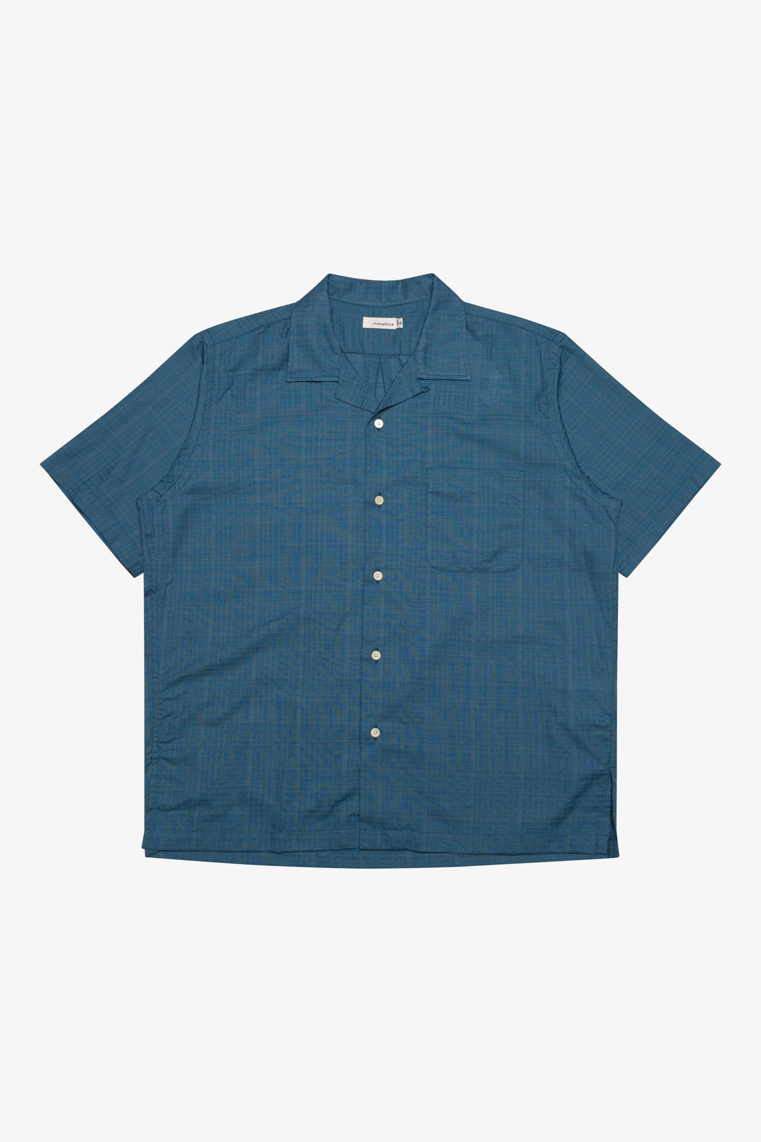Open Collar Panama S/S Shirt- Selectshop FRAME