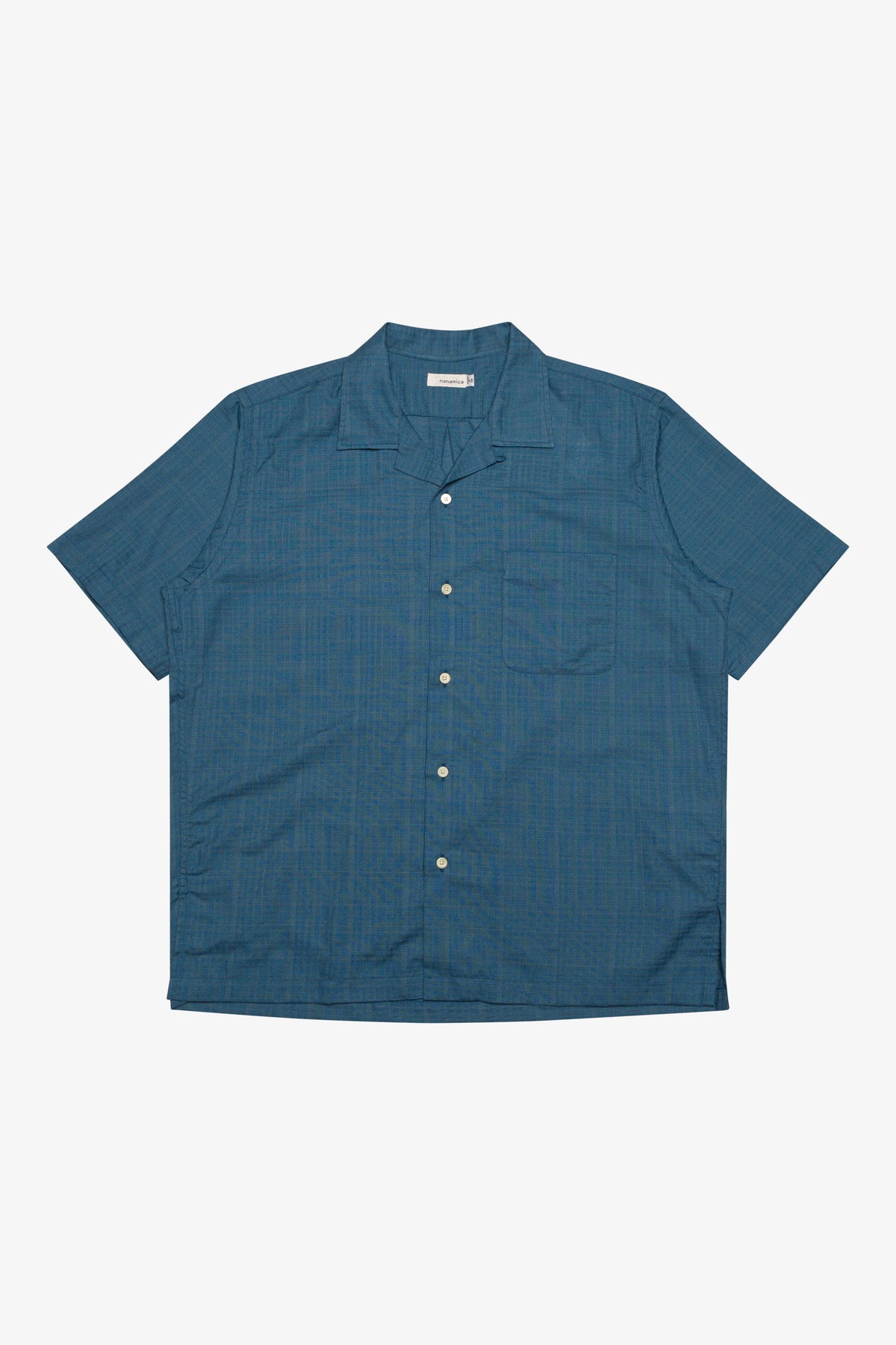 Open Collar Panama S/S Shirt- Selectshop FRAME