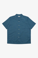 Open Collar Panama S/S Shirt- Selectshop FRAME