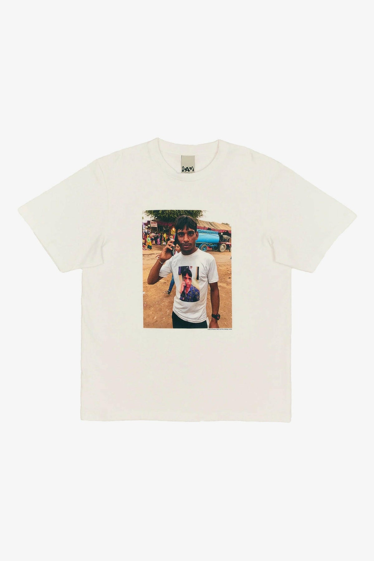 Nick Sethi Tee- Selectshop FRAME