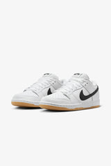 SB Dunk Low Pro "White Gum"