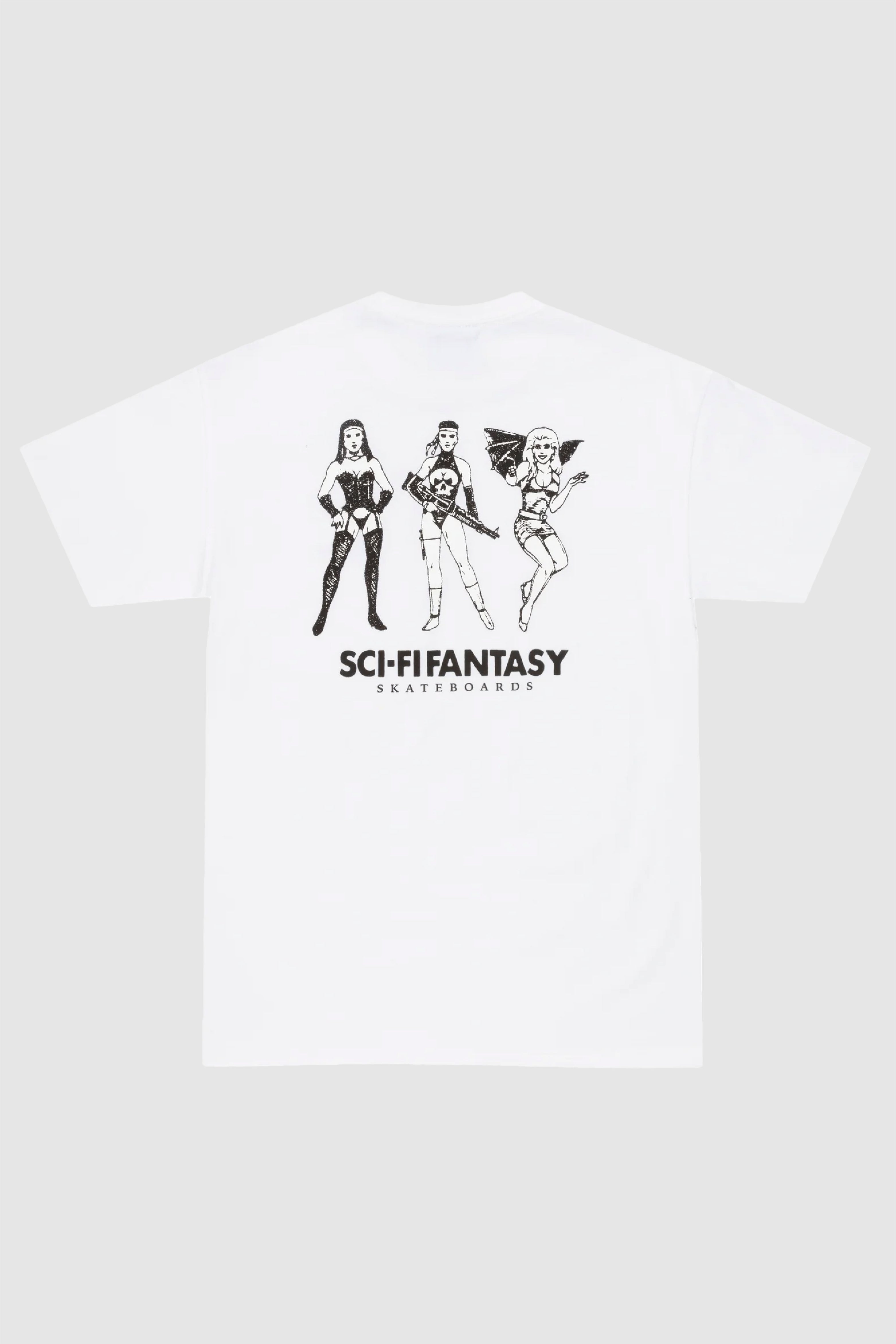 Selectshop FRAME - SCI-FI FANTASY Macho Girls Tee T-Shirts Concept Store Dubai