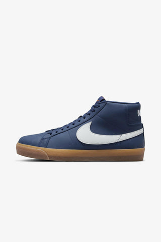 Zoom Blazer Mid SB "Navy Gum"