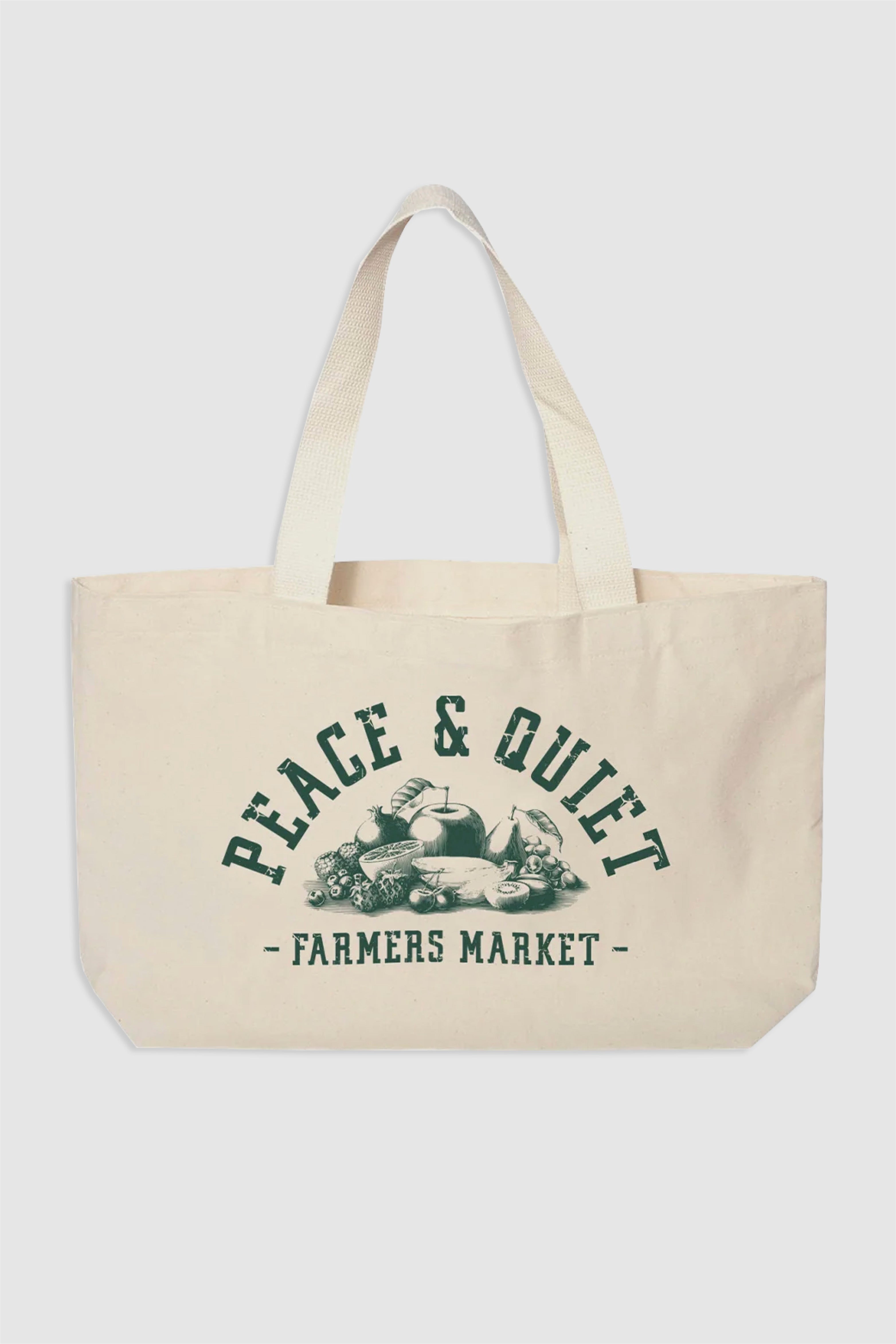 Selectshop FRAME - MUSEUM OF PEACE & QUIET Farmer's Market Tote Bag All-Accessories Concept Store Dubai