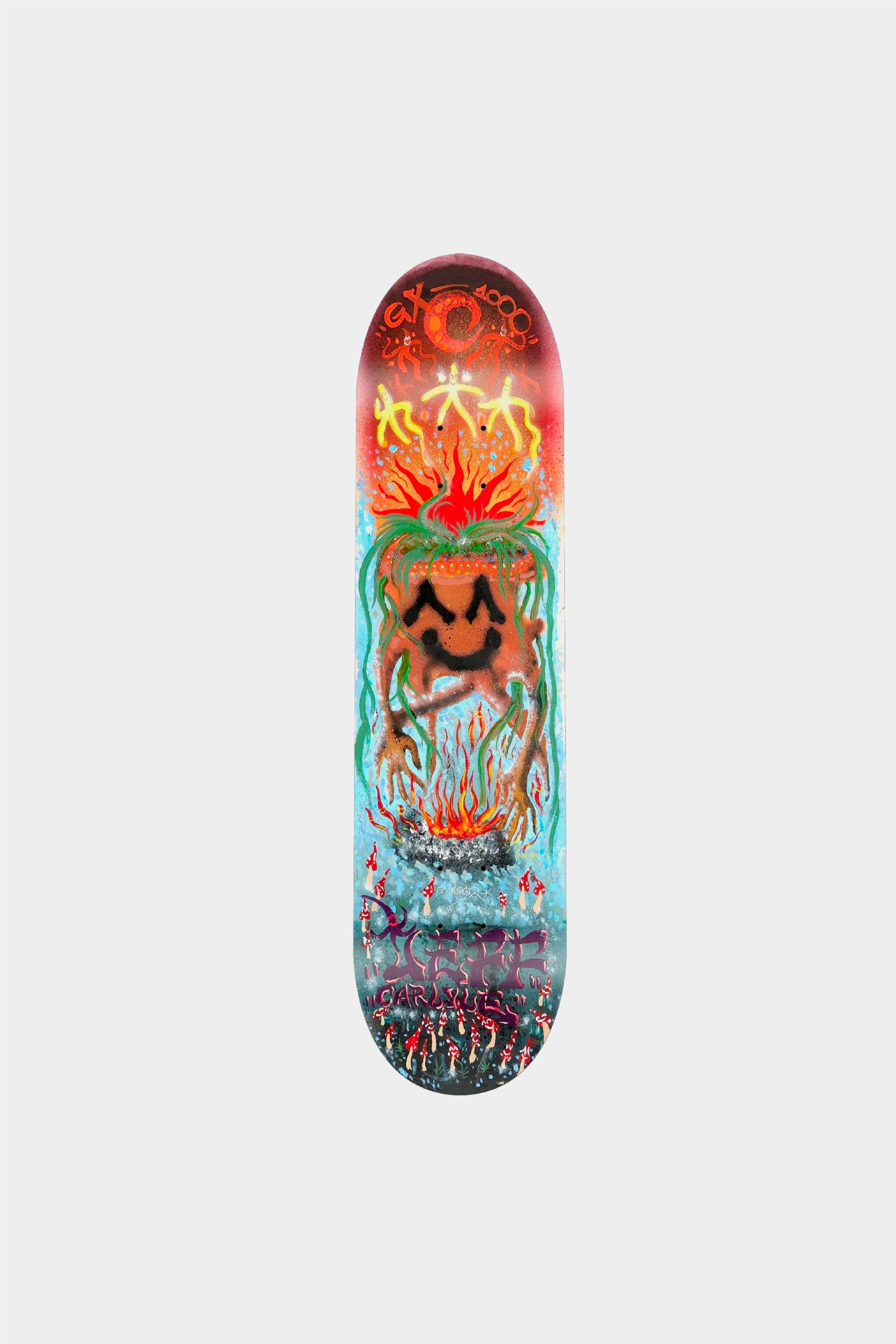 Selectshop FRAME - GX1000 Bring Me To Life "Carlyle" Deck Skateboards Concept Store Dubai