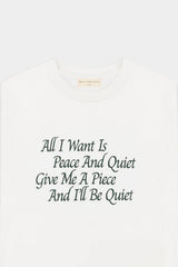 Selectshop FRAME - MUSEUM OF PEACE & QUIET Haiku Tee T-Shirts Concept Store Dubai