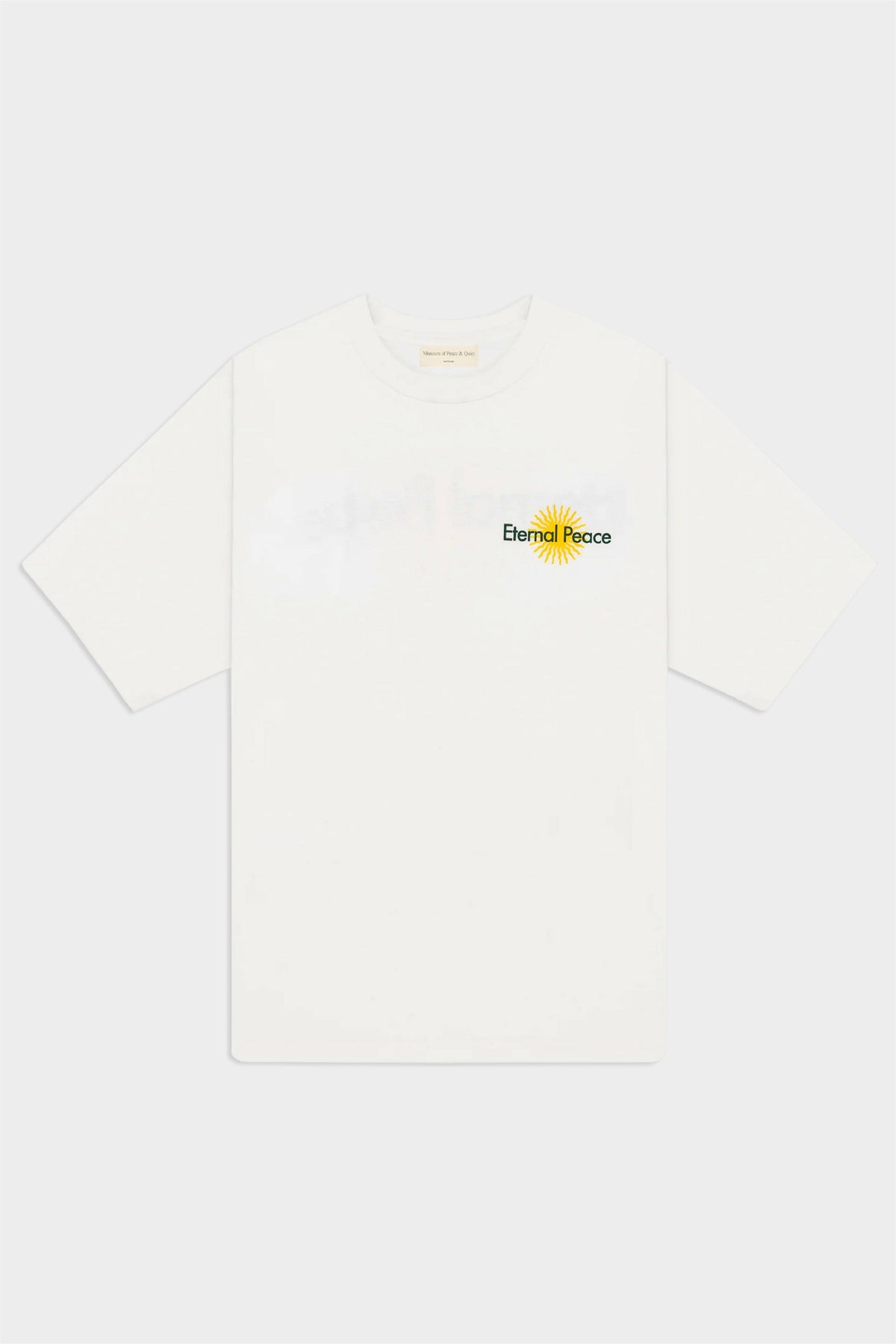 Selectshop FRAME - MUSEUM OF PEACE & QUIET Eternal Peace Tee T-Shirts Concept Store Dubai