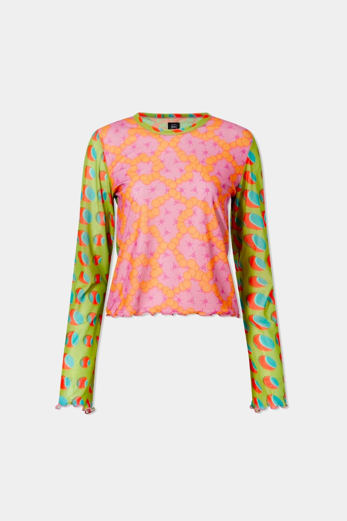 Selectshop FRAME - BRAIN DEAD DNA Hypermesh Bell Long Sleeve Top T-Shirts Concept Store Dubai