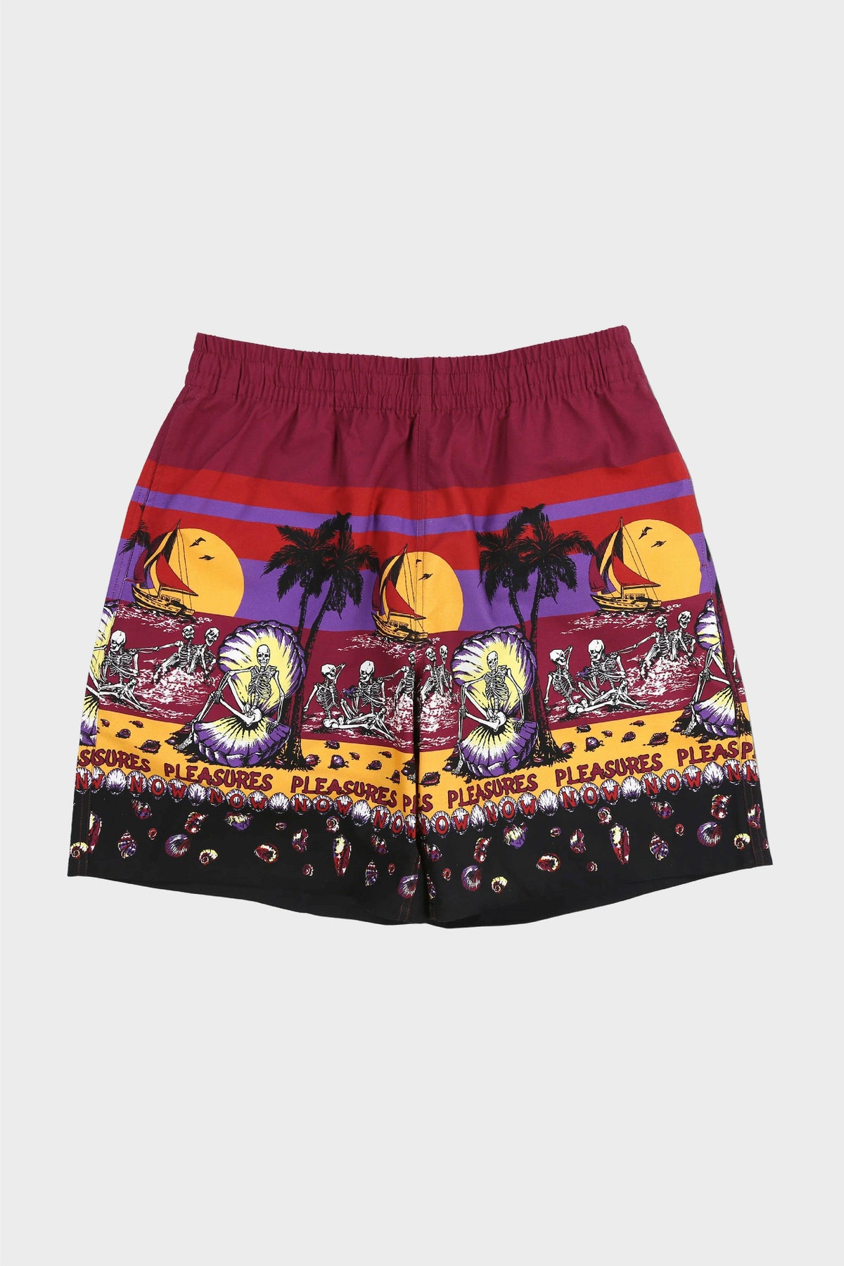 Selectshop FRAME - PLEASURES Beach Shorts Bottoms Concept Store Dubai