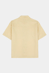 Selectshop FRAME - BRAIN DEAD Micro Check Snap Shirt Shirts Concept Store Dubai