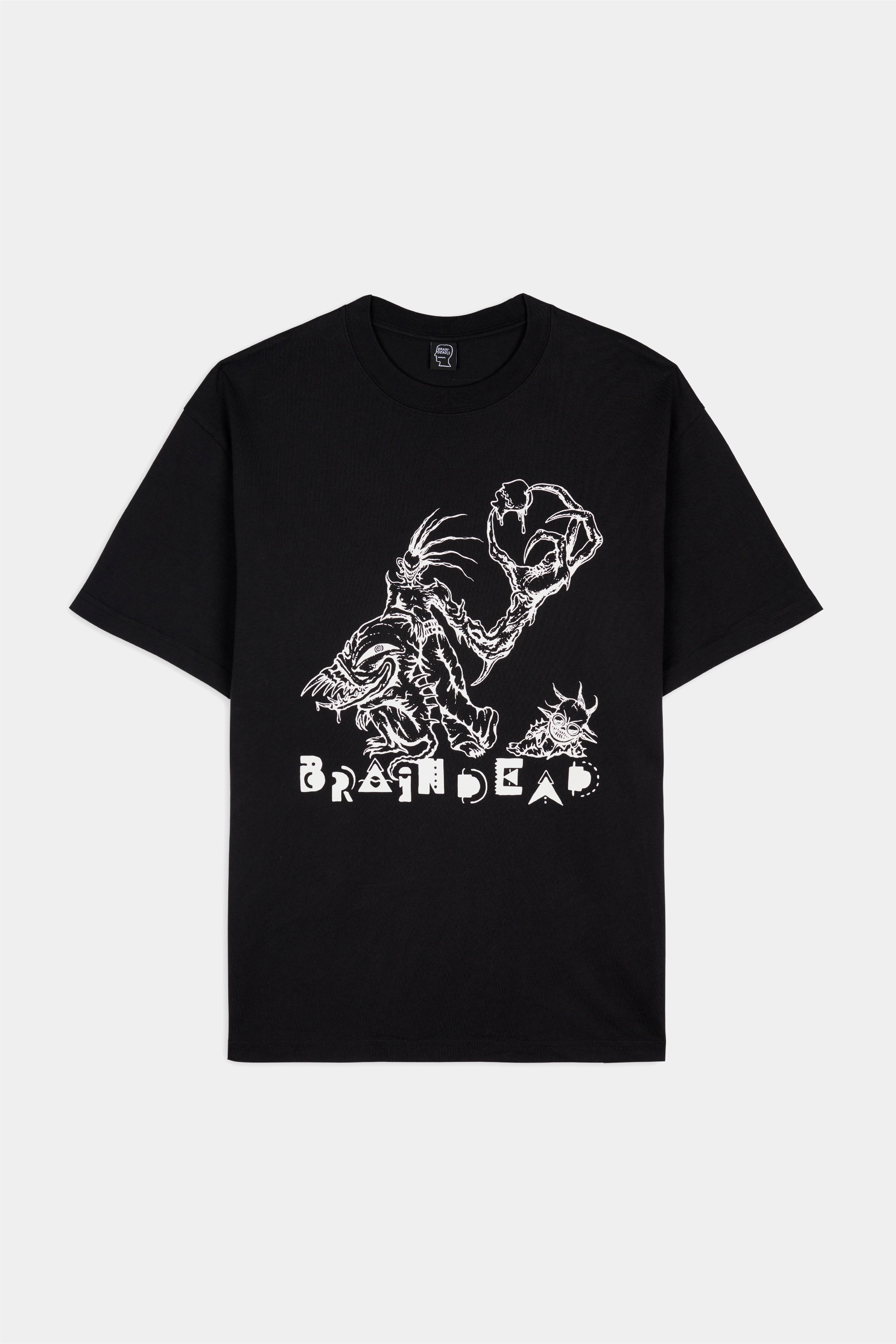 Selectshop FRAME - BRAIN DEAD Monster Mash T-Shirt T-Shirts Concept Store Dubai