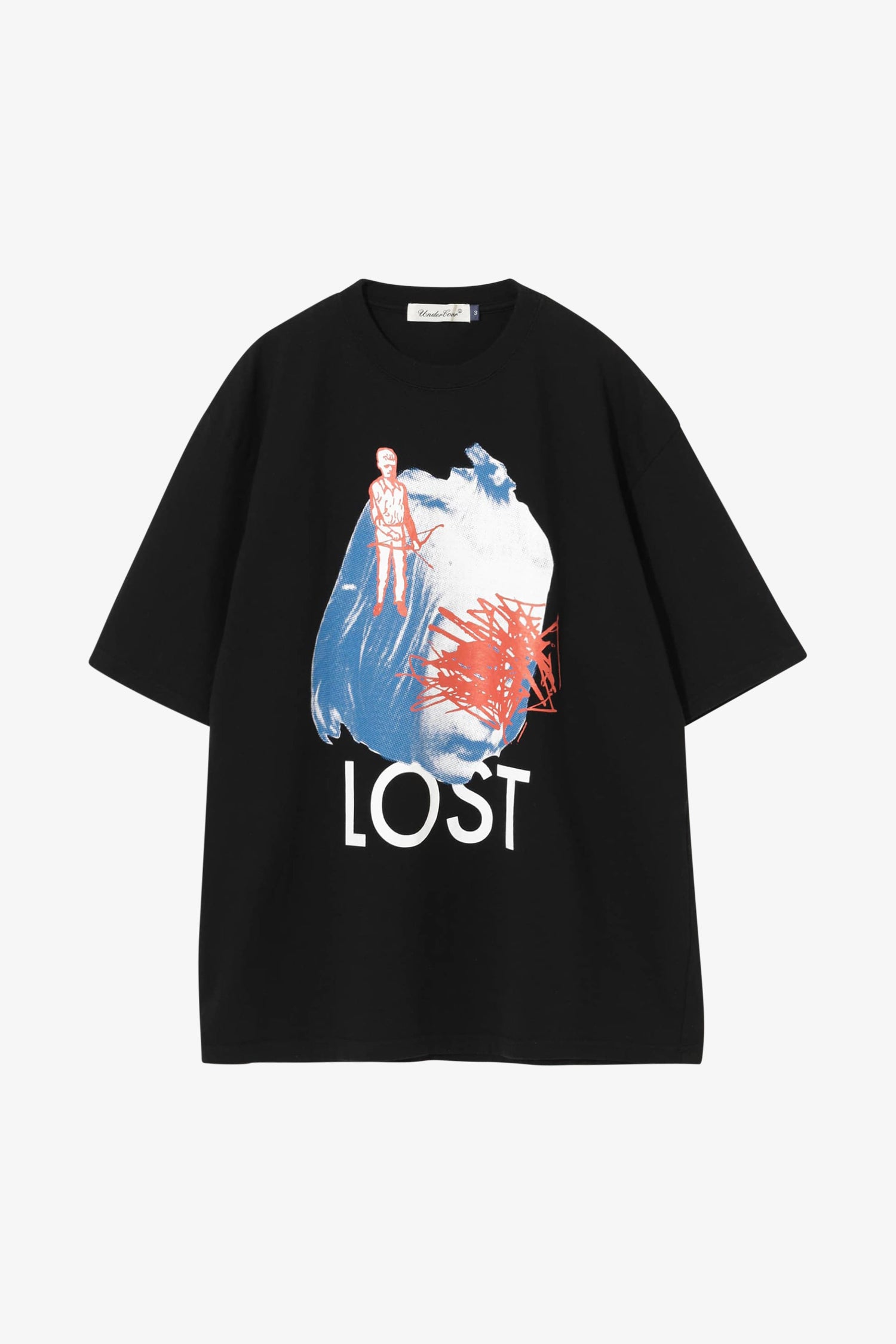 Face Lost Tee- Selectshop FRAME