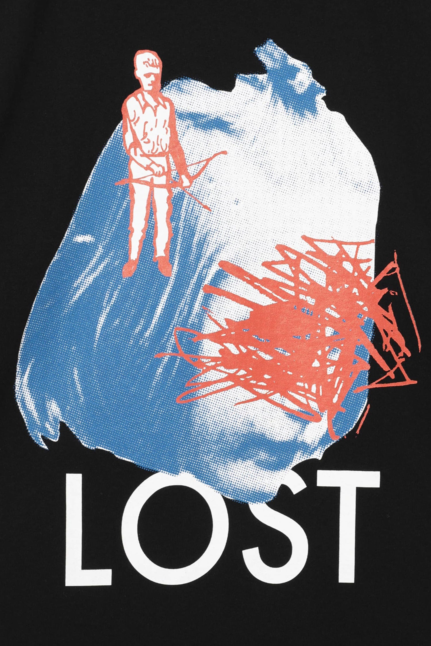 Face Lost Tee- Selectshop FRAME