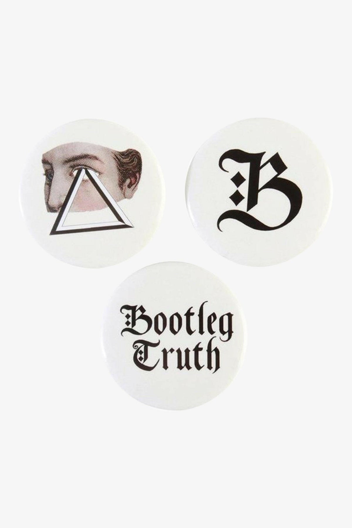 Selectshop FRAME - UNDERCOVER Bootleg Truth Pin Set Accessories Dubai