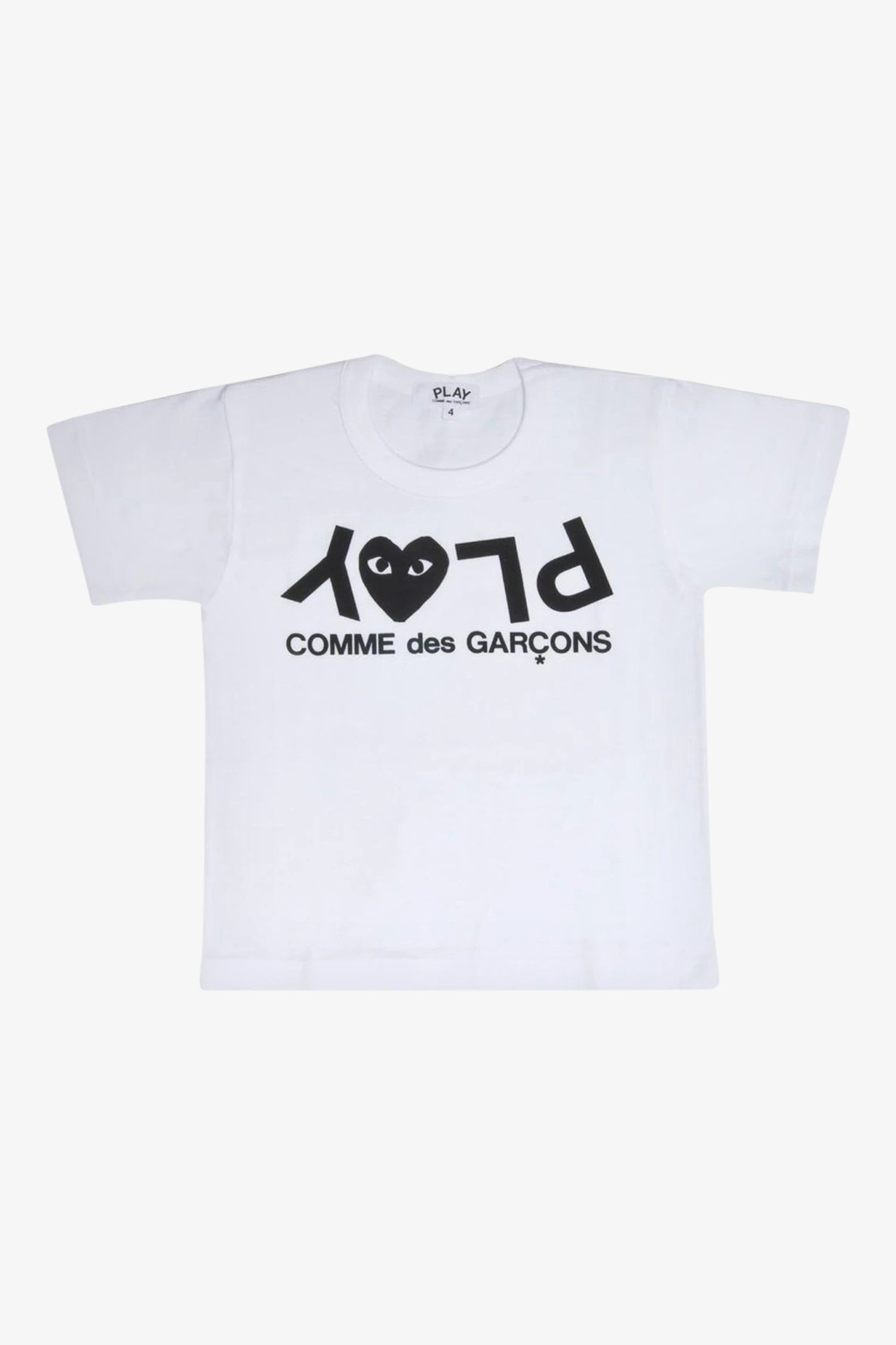 Selectshop FRAME - COMME DES GARCONS PLAY Black Heart Logo T-shirt Kids Dubai