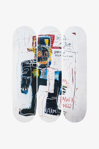 Jean Michel Basquiat "Irony of a Negro Policeman"