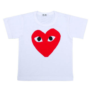 Red Heart T-shirt (White) Kids