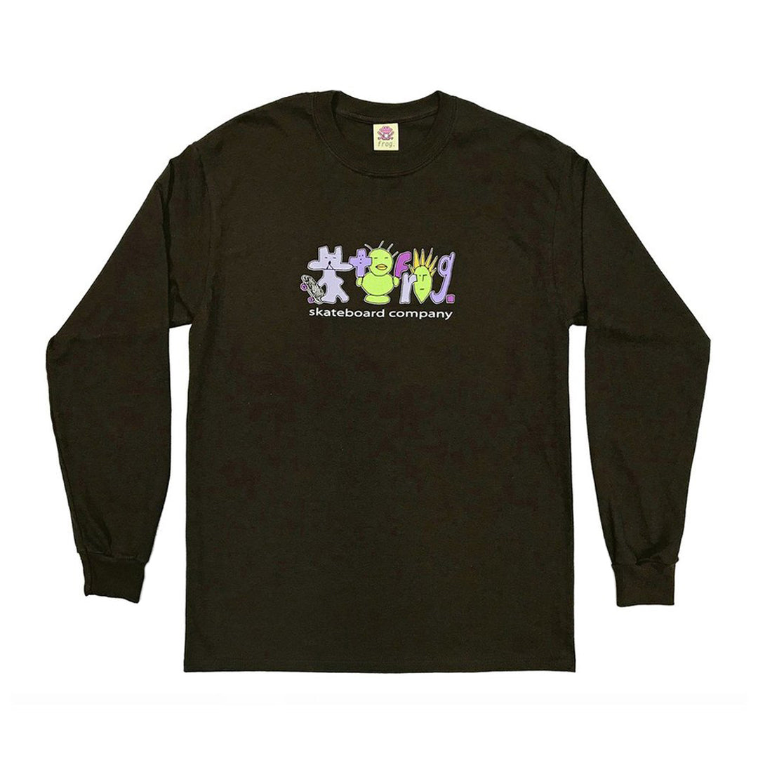 Selectshop FRAME - FROG SKATEBOARDS Sk8r Punks! Long Sleeve T-Shirt Dubai